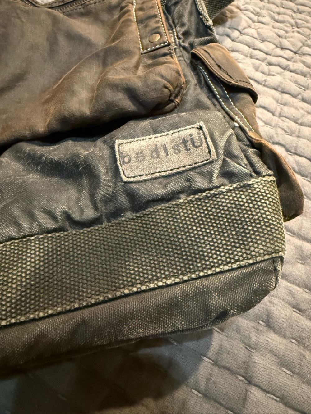 Bed Stu Hawkeye messenger bag - Picture 2 of 5